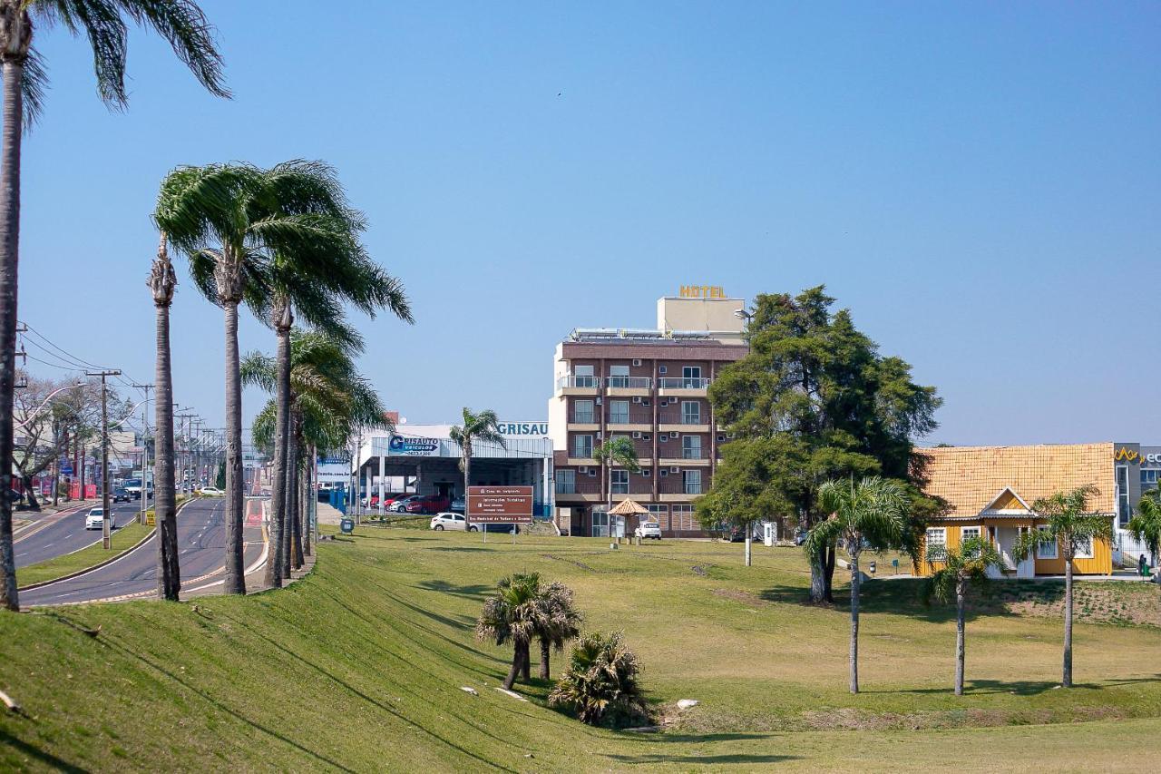 Royal Trip Hotel Guarapuava Exteriér fotografie