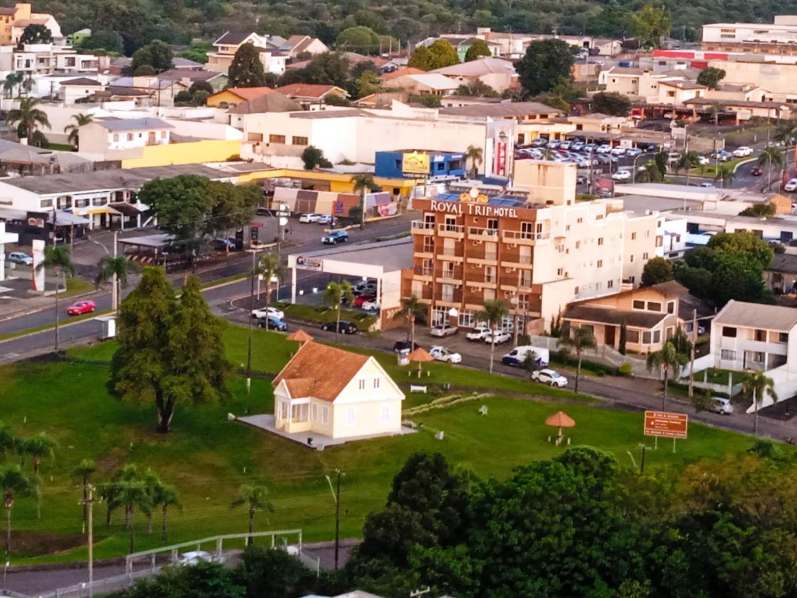 Royal Trip Hotel Guarapuava Exteriér fotografie