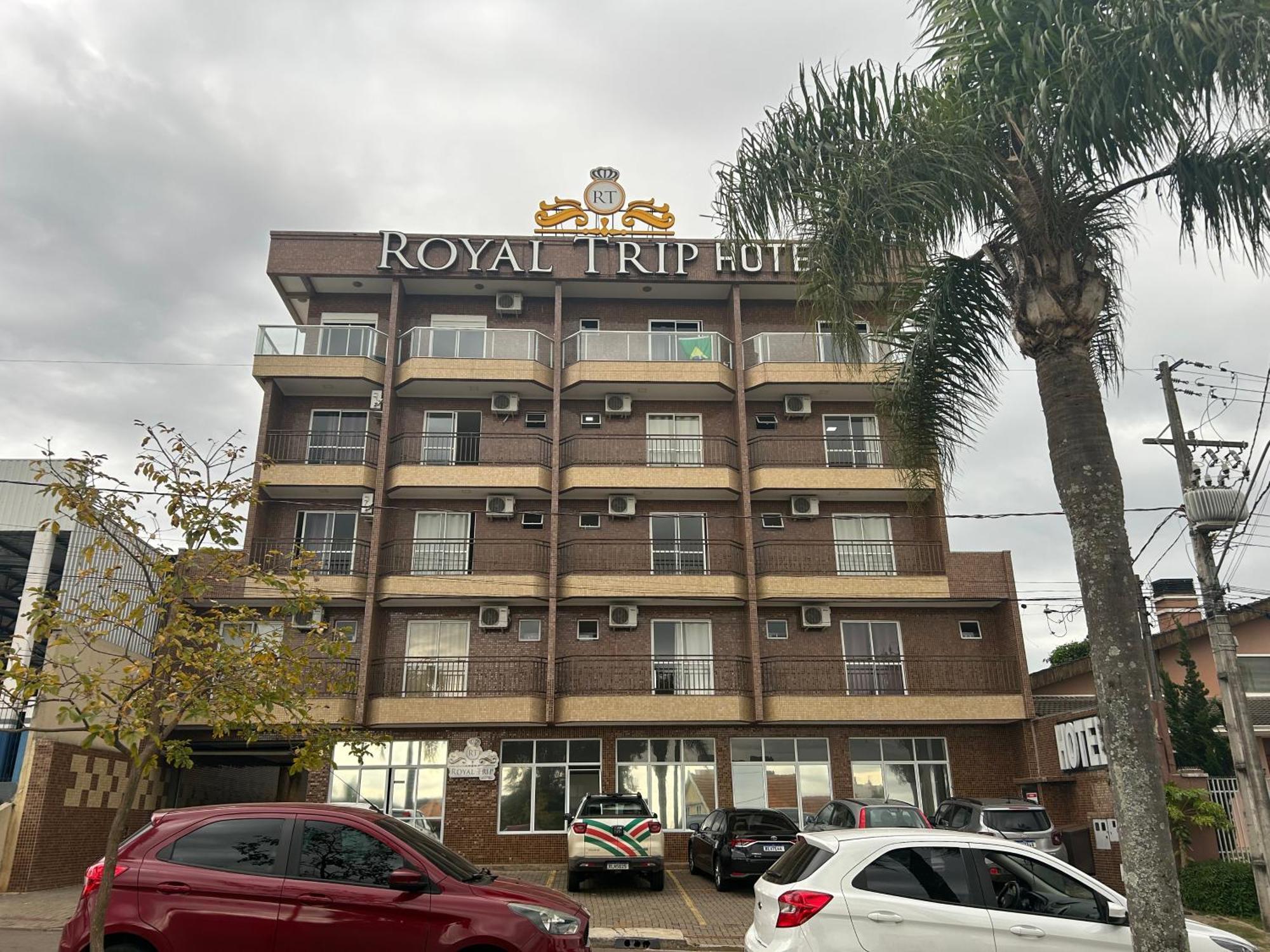 Royal Trip Hotel Guarapuava Exteriér fotografie